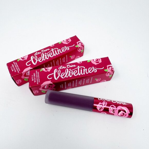 LOT 2 Lime Crime Velvetines SCANDAL Liquid Matte LipstickNEW